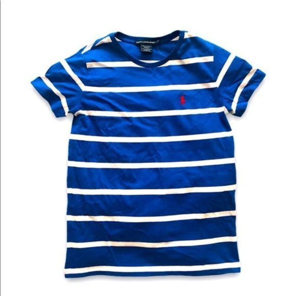 RALPH LAUREN SHORT SLEEVE TOP